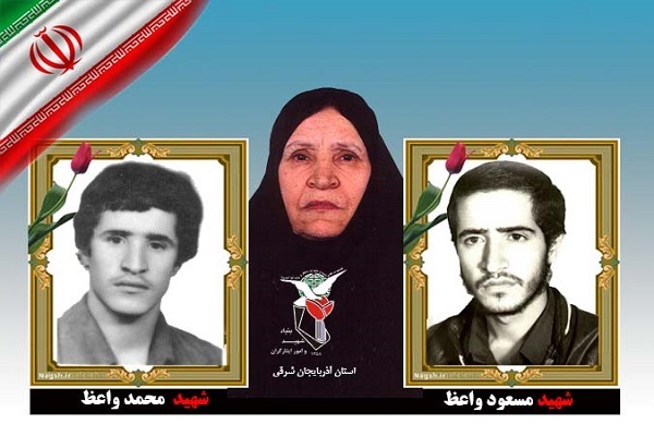 مادر شهیدان واعظ آسمانی شد