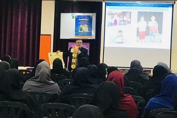 اجرای طرح «تهران، شهر نماز» با تدریس مهدی فاضلی + عکس