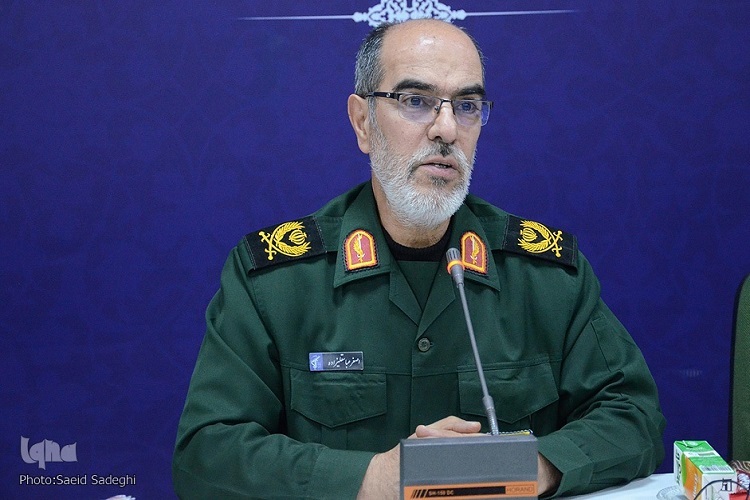 سردار عباسقلی زاده، فرمانده سپاه عاشورا