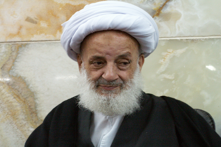 آیت الله احمد مجتهدی تهرانی