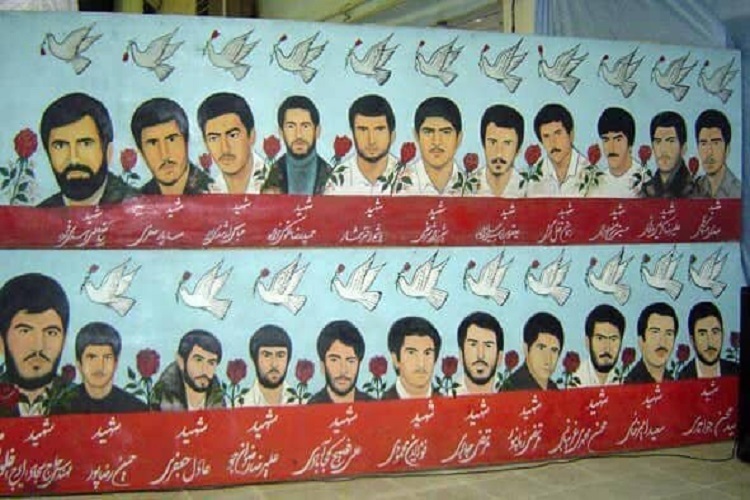 شهدای 27 دی دانشگاه تبریز