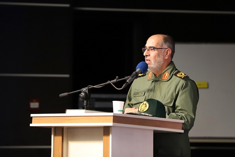 سردار عباسقلی زاده، فرماند ه سپاه عاشورا