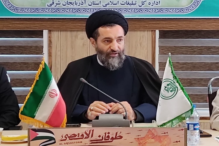 حجت الاسلام حسینی، مدیرکل تبلیغات آذربایجان شرقی حجت الاسلام حسینی، مدیرکل تبلیغات آذربایجان شرقی