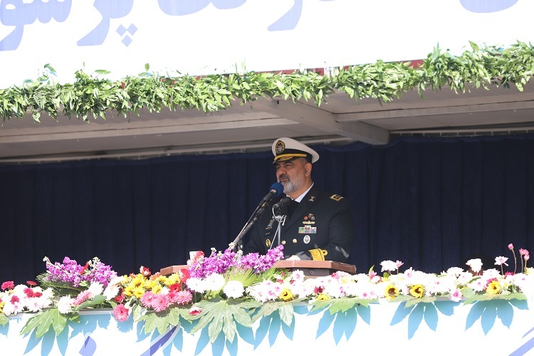 امیر دریادار ایرانی، فرمانده نیروی دریایی ارتش