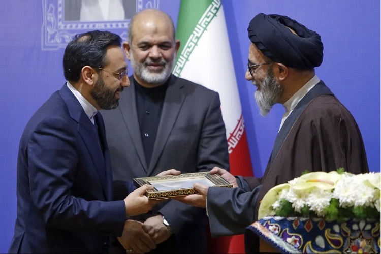 معارفه استاندار جدید آذربایجانشرقی معارفه استاندار جدید آذربایجانشرقی