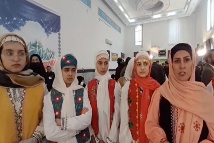 فیلم | حضور بانوان سیستانی و رای‌اولی‌ها در انتخابات