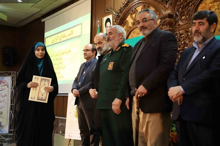 مهری هاشم زاده، خبرنگار ایکنای آذربایجان شرقی