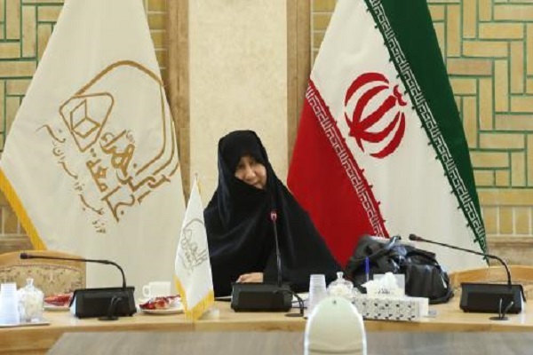 معصومه شریفی، معاون تبلیغ و امور فرهنگی جامعه الزهرا(س) معصومه شریفی، معاون تبلیغ و امور فرهنگی جامعه الزهرا(س)