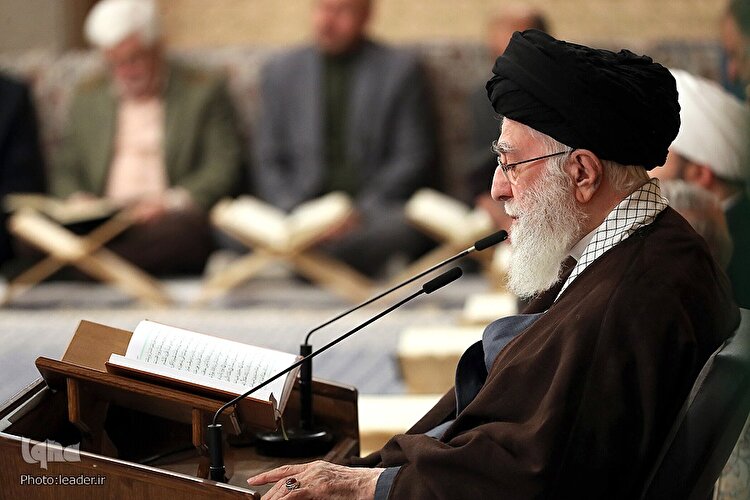 محفل انس با قرآن کریم با حضور رهبر معظم انقلاب