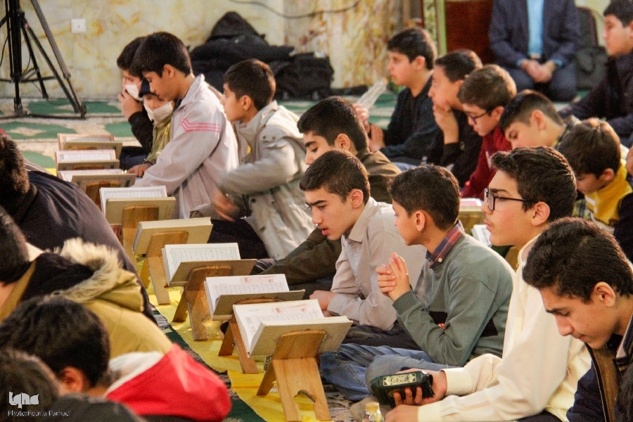 محفل قرآنی دانش آموزان محفل قرآنی دانش آموزان