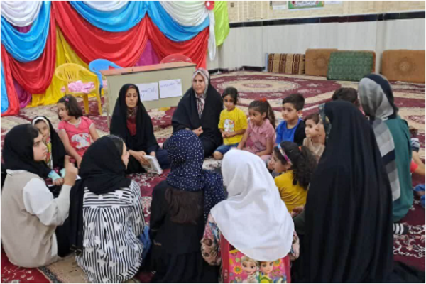 دورهمی دخترانه در مؤسسه بیت‌الزهرا (س) برگزار می‌شود