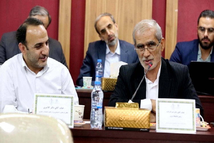 صفر نصراله زاده، رئیس دانشگاه تبریز