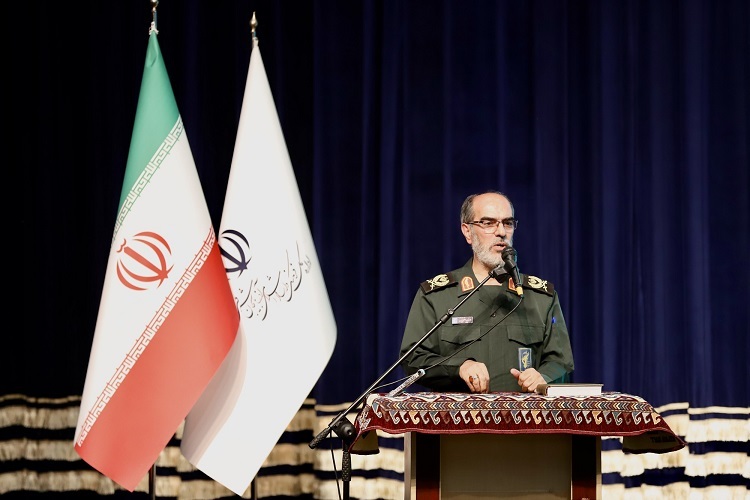 سردار عباسقلی زاده، فرمانده سپاه عاشورا