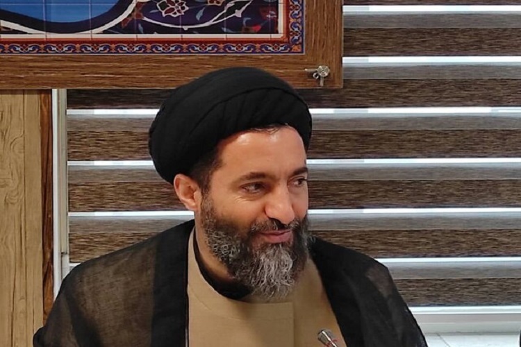 حجت الاسلام حسینی، مدیرکل تبلیغات آذربایجان شرقی