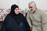 مادر سردار هور به فرزند شهیدش پیوست