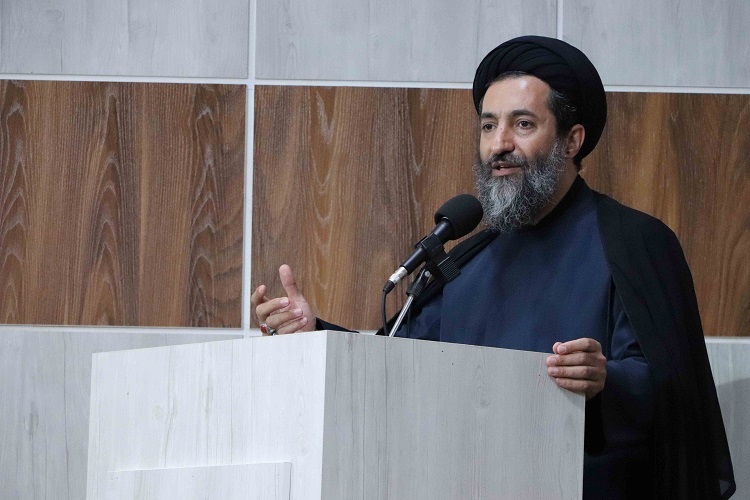 حجت الاسلام حسینی، مدیرکل تبلیغات آذربایجان شرقی