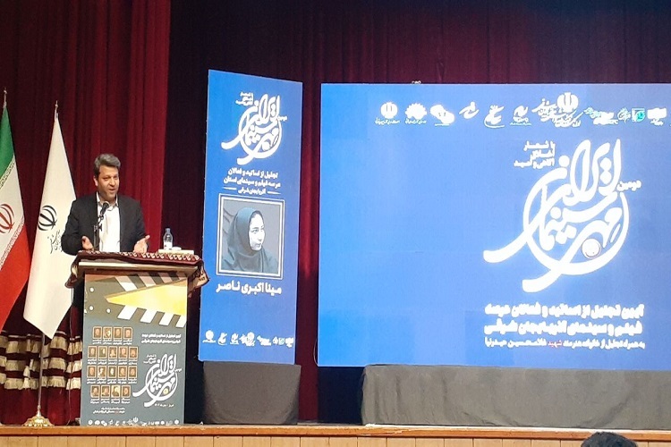 محمدخزاعی، رئیس سازمان سینمایی