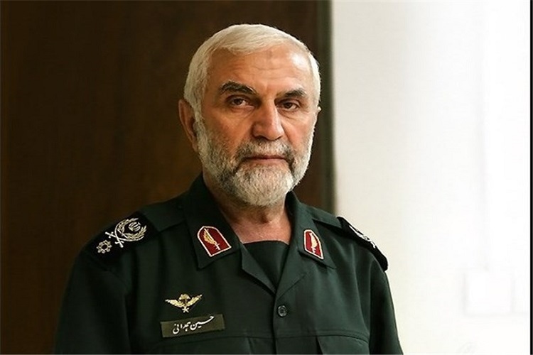 شهید سردار حسین همدانی