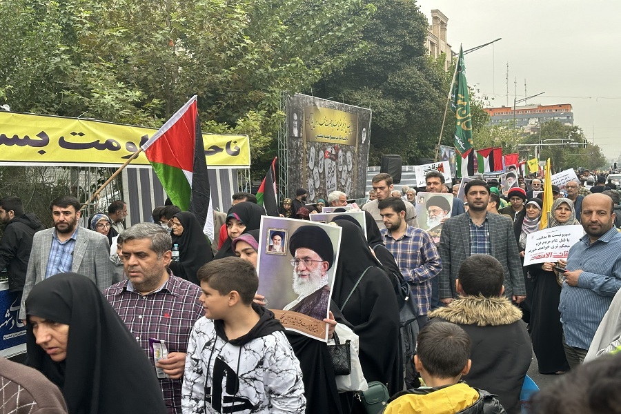 راهپیمایی مردم ایران در شکرگزاری پیروزی مقاومت فلسطین و عملیات غرورآفرین «طوفان الاقصی» و محکومیت جنایات رژیم کودککش صهیونیستی راهپیمایی مردم ایران در شکرگزاری پیروزی مقاومت فلسطین و عملیات غرورآفرین «طوفان الاقصی» و محکومیت جنایات رژیم کودککش صهیونیستی