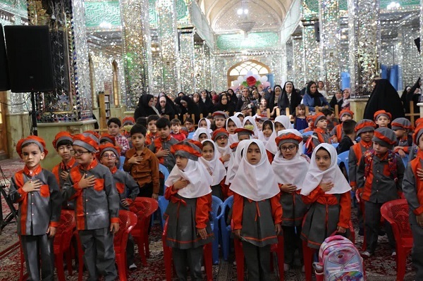 فعالیت پیش‌دبستانی دارالقرآن امامزاده حسن(ع) + فیلم