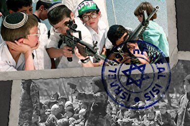 طرح | اسرائیل همان داعش واقعی است