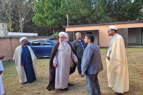 بازدید دبیرکل مجمع جهانی اهل‌ بیت(ع) از نمایندگی المصطفی در سنگال + عکس