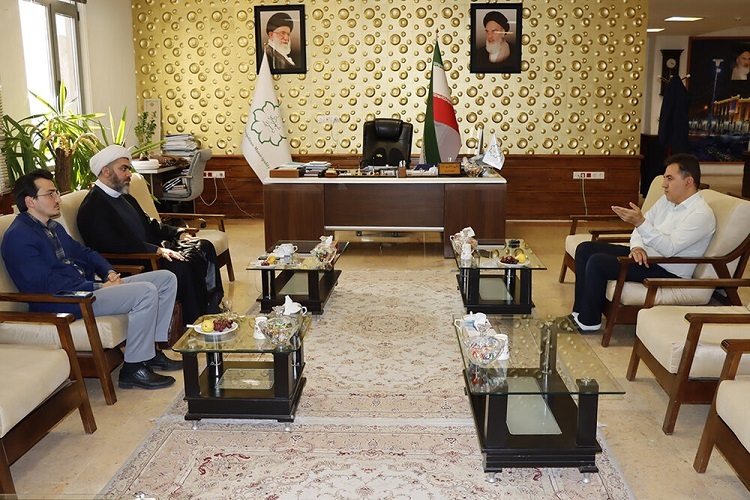 حجت الاسلام خداداده،  رییس ستاد هماهنگی کانون های فرهنگی هنری مساجد