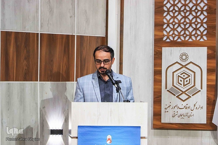 نریمان زاده، دبیر جشنواره فضای مجازی شهدای آذربایجان شرقی