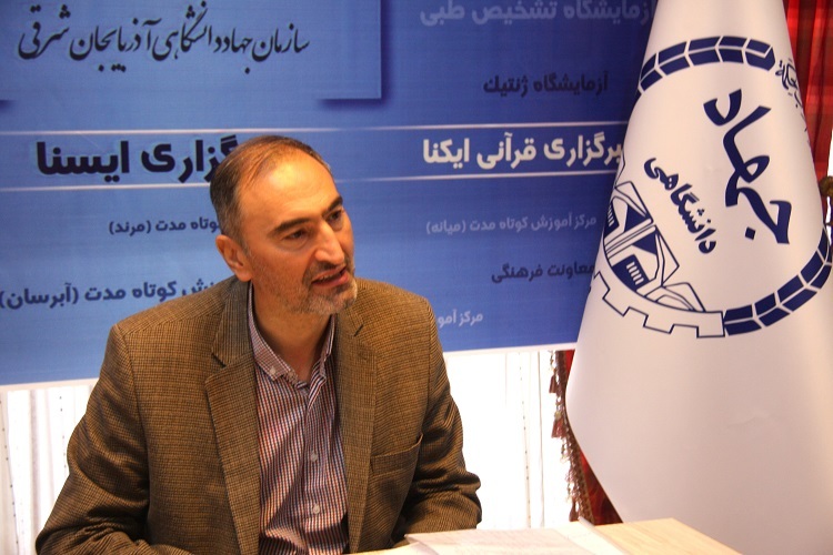 داود کاه فروشان، معاون فرهنگی دانشگاه صنعتی سهند