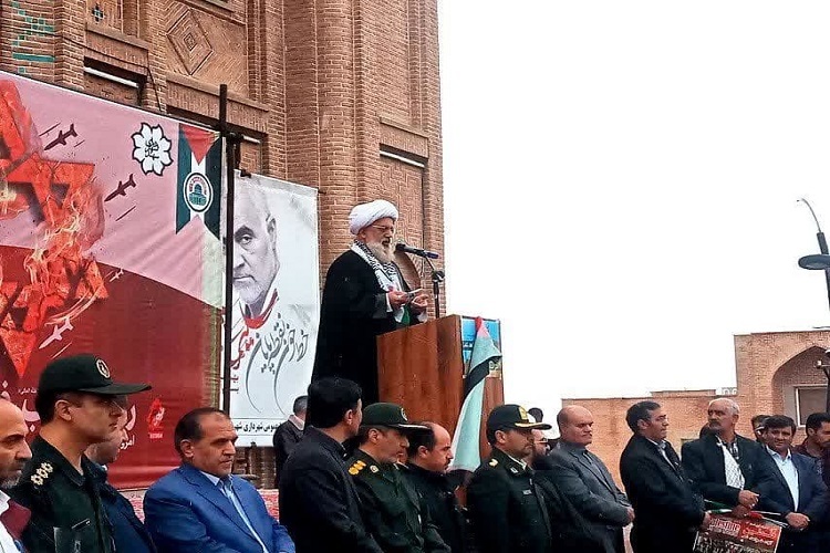 حجت الاسلام منیب راد، امام جمعه سهند