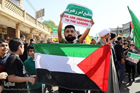 اجتماع مردم اهواز در حمایت از مردم غزه برگزار می‌شود