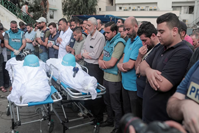 خبرنگاران در غزه؛ راویان همیشه در صحنه حقایق