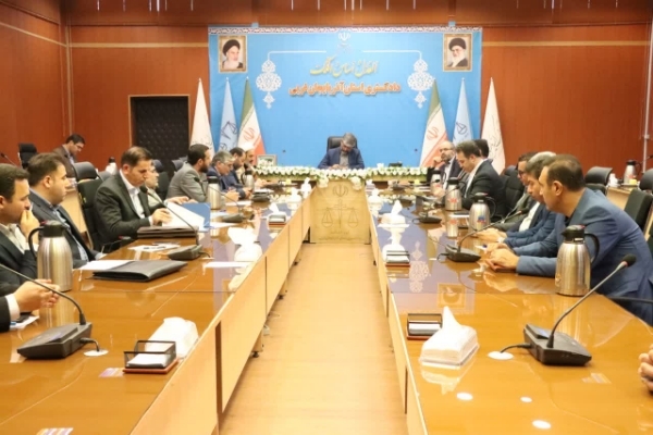 ناصر عتباتی رئیس کل دادگستری آذربایجان غربی