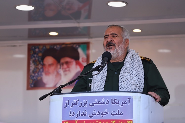 سردار بابازاده، فرمانده قرارگاه منطقه ای عاشورا