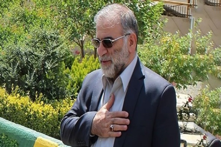 شهید محسن فخری زاده