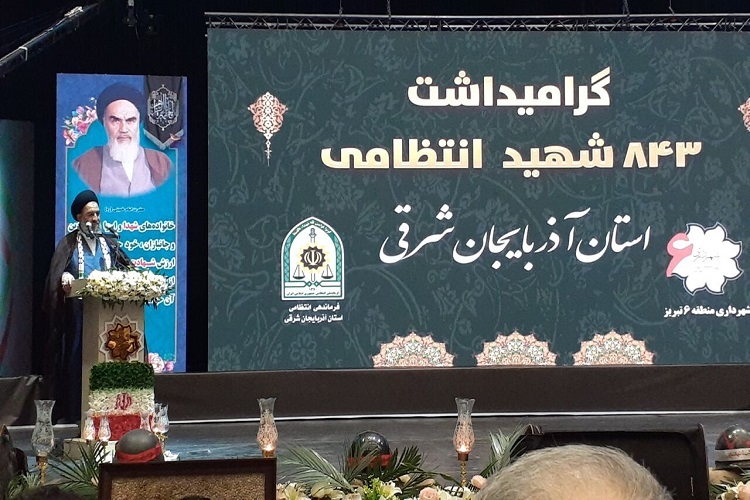 حجت الاسلام ادیانی، رئیس عقیدتی سیاسی فراجا حجت الاسلام ادیانی، رئیس عقیدتی سیاسی فراجا