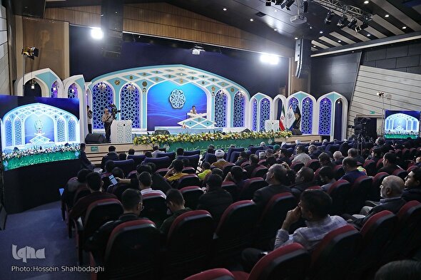 فیلم | اجرای مرتلان در آخرین روز رقابت‌های مسابقات سراسری قرآن