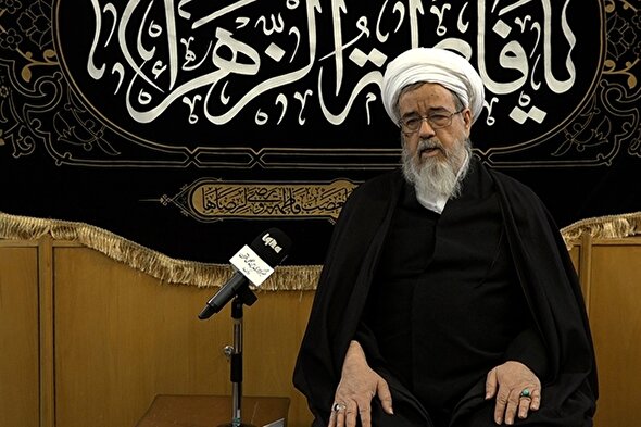 فیلم | اهتمام آیت‌الله صافی(ره) به خطبه فدکیه