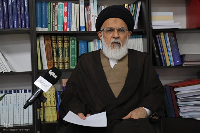 فاطمه(س) لیله‌القدر پیامبر(ص) و همه هستی است + فیلم