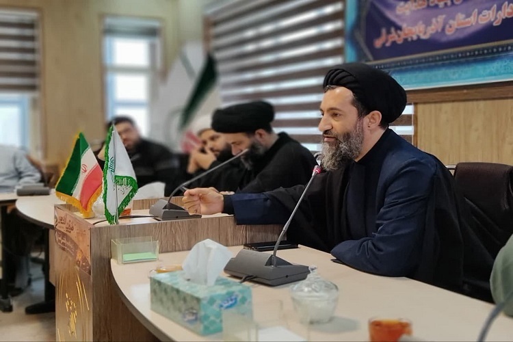 حجت الاسلام حسینی، مدیرکل تبلیغات آذربایجان شرقی