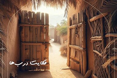 فیلم | بازسازی درب‌های مدینه با هوش مصنوعی