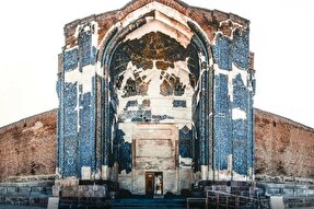 مستندنگاری نقشه‌های فتوگرامتری مسجد کبود تبریز