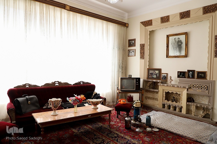 خانه استاد شهریار خانه استاد شهریار