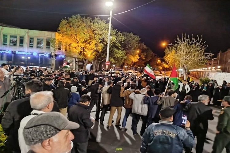 تجمع تبریزیها، رژیم اسرائیل تجمع تبریزیها، رژیم اسرائیل