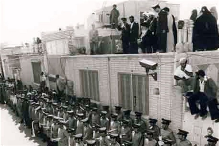 بیعت همافران ارتش با امام خمینی بیعت همافران ارتش با امام خمینی