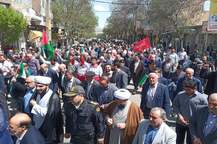 راهپیمایی، مردم تبریز