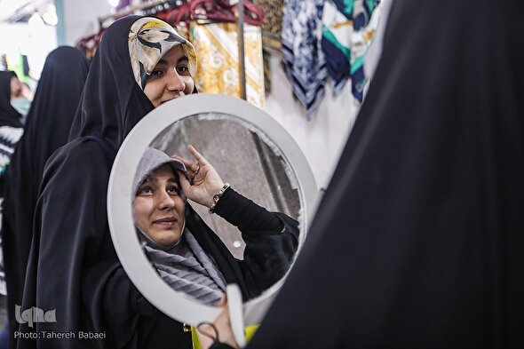 فیلم | گزارش ایکنا از بخش «عفاف و‌ حجاب» نمایشگاه قرآن