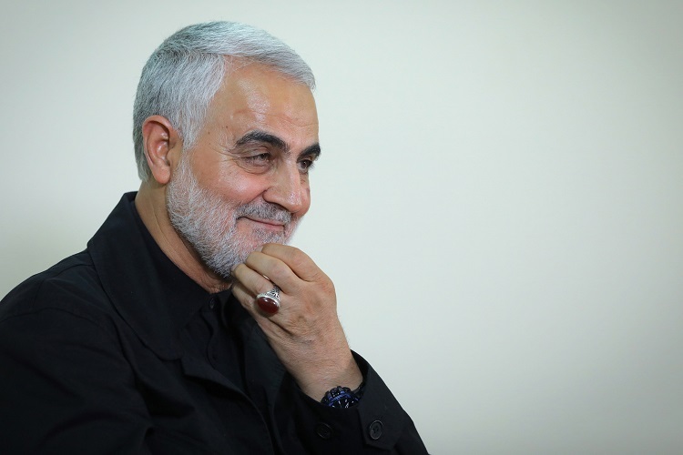 شهید حاج قاسم سلیمانی