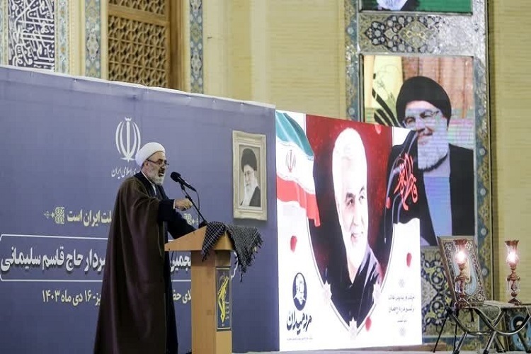 حجت الاسلام سرایی، مسئول نمایندگی ولیفقیه در سپاه عاشورا