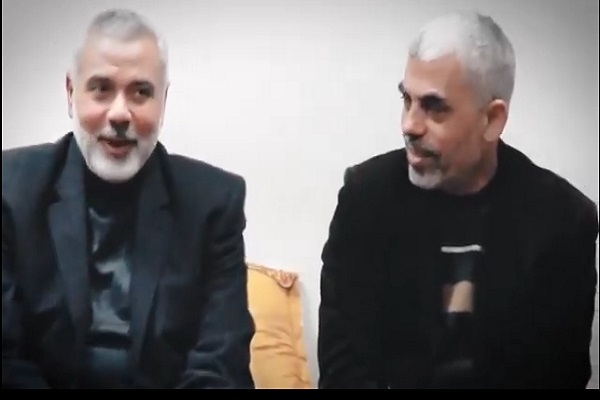 فیلم | تصاویر دیده نشده از شهیدان هنیه، السنوار و العاروری